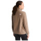 The North Face Γυναικεία μακρυμάνικη μπλούζα Glacier 1/4 Zip Fleece Jacket